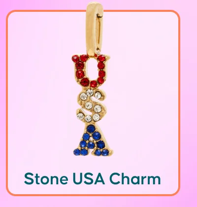 Stone USA Charm