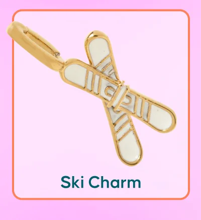 Ski Charm