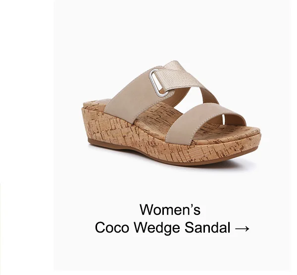Women's Coco Wedge Sandal >