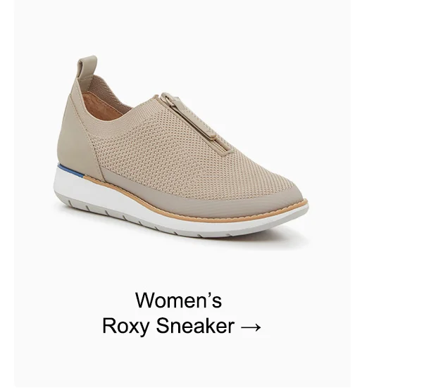 Women's Roxy Sneaker >