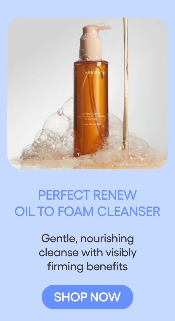 PERFECT RENEW OIL TO FOAM CLEANSER