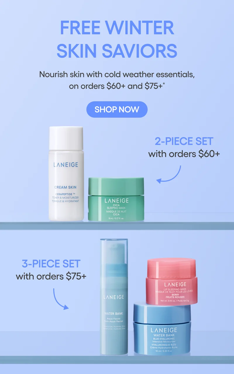 FREE WINTER SKIN SAVIORS