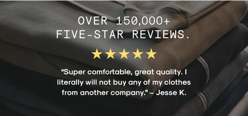 Over 150,000+ Reviews