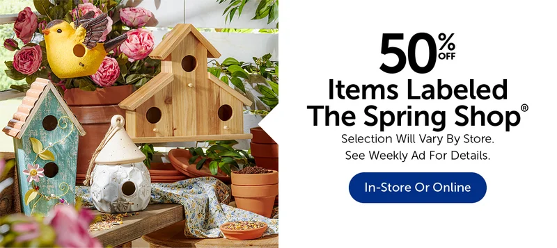 The Spring Shop