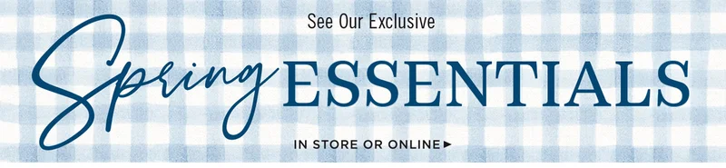 Spring LookBook Banner