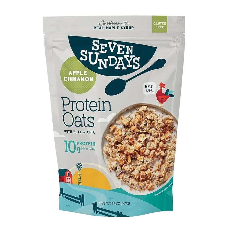 Image of Apple Cinnamon Protein Oats
