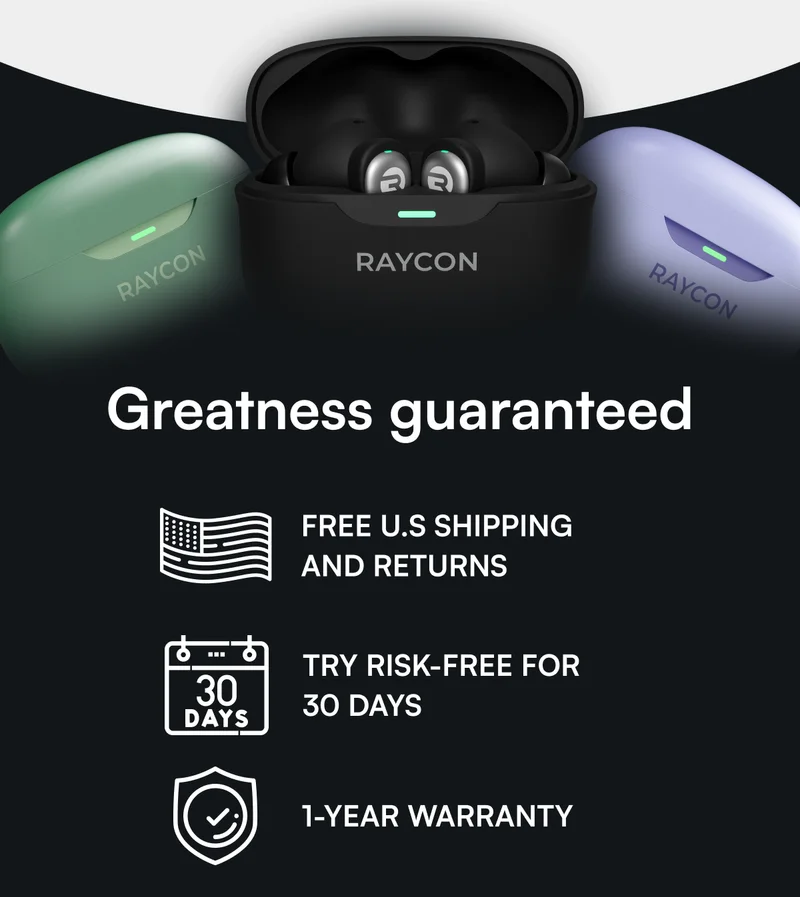 Greatness guaranteed  ✅ FREE U.S SHIPPING AND RETURNS ✅ TRY RISK-FREE FOR 30 DAYS ✅ 1-YEAR WARRANTY