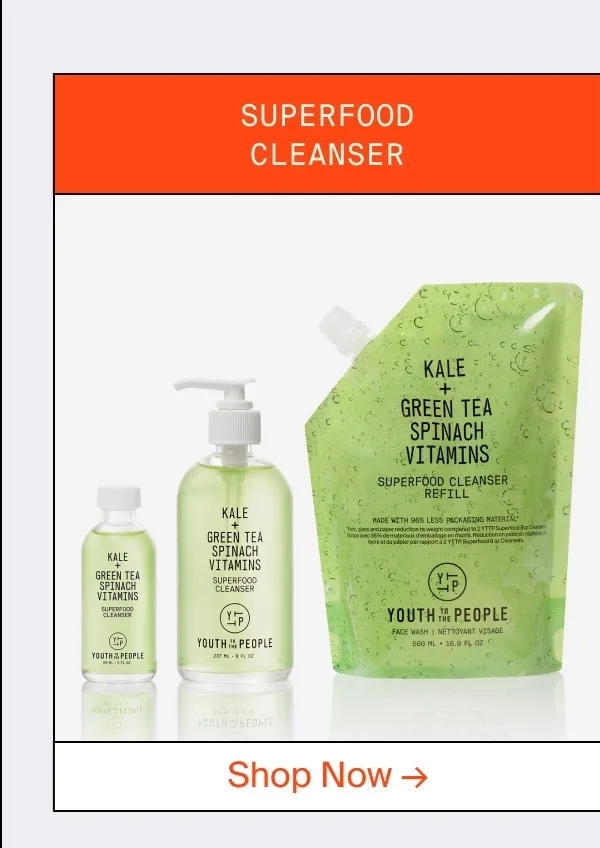 SUPERFOOD CLEANSER