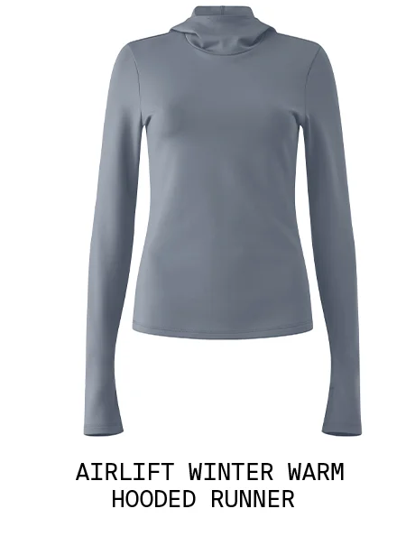 AIRLIFT WINTER WARM HOODED RUNNER