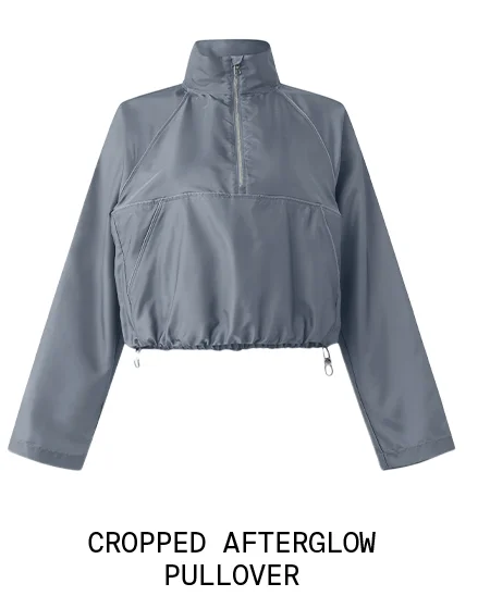CROPPED AFTERGLOW PULLOVER