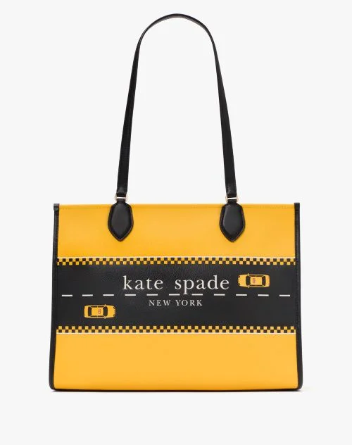 Manhattan Taxi Large Market Tote