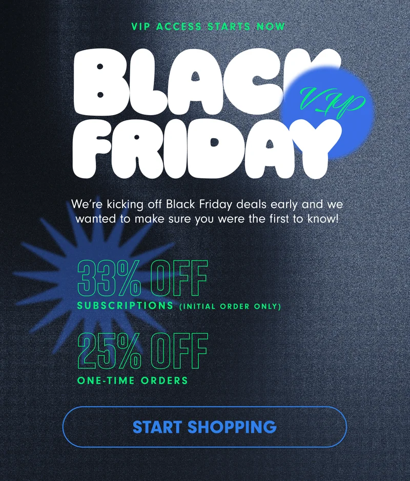 BLACK FRIDAY DRINK SPECIALS
