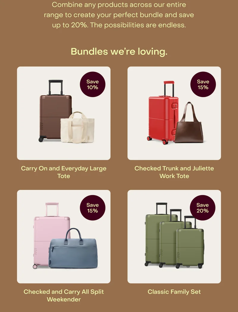 Combine any products across our entire range to create your perfect bundle and save up to $200. The possibilities are endless. Bundles we’re loving.