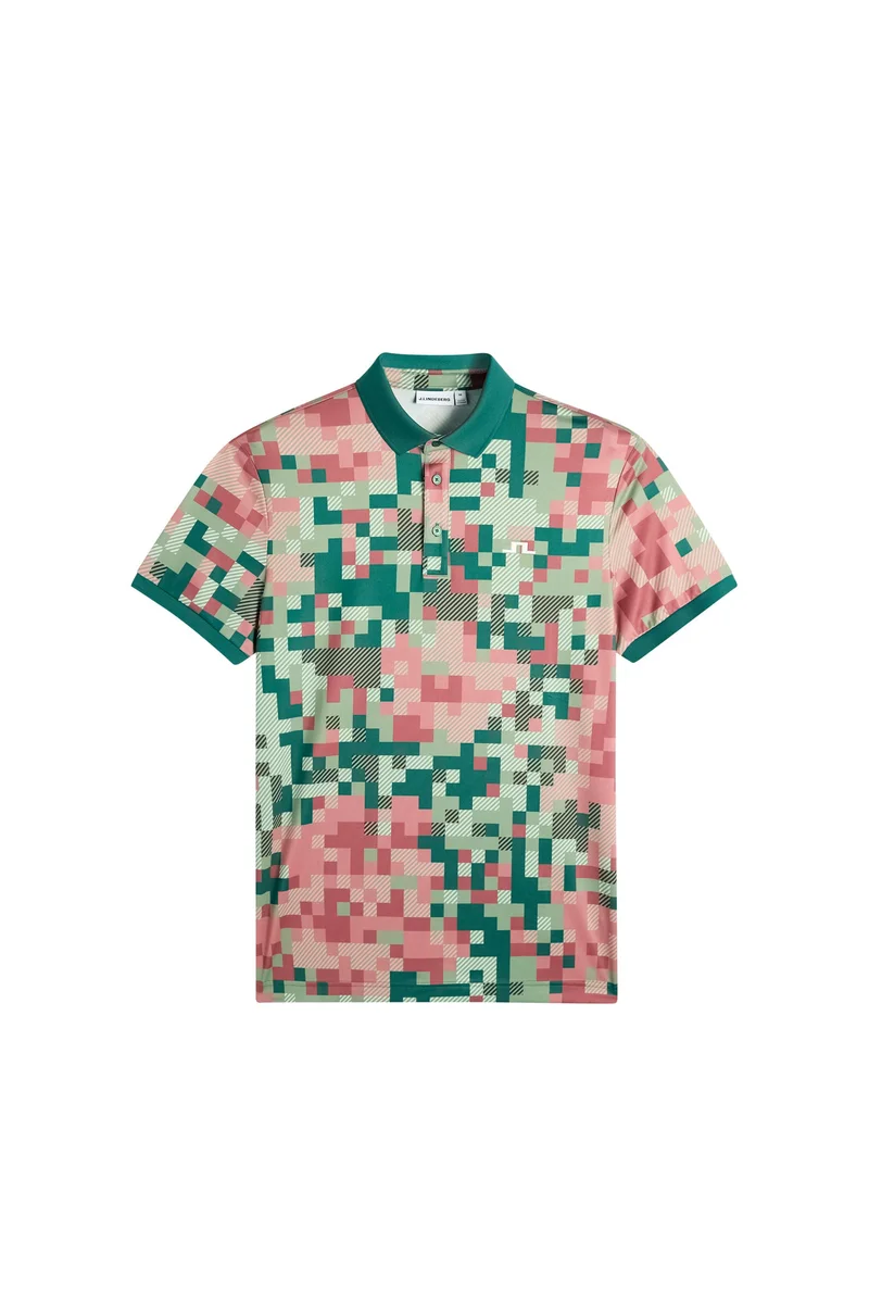Image of Bridger Tour Print Polo / Tour 26 Multi L