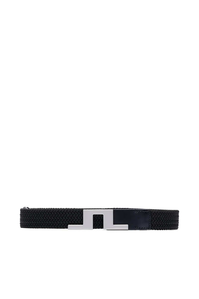 Image of Braided Bridge Belt 30 / Black