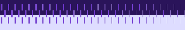 Patern with geometric forms in violet color