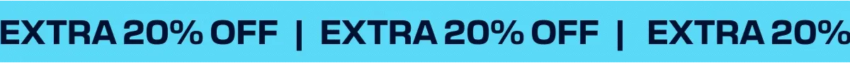 Extra 20% Off