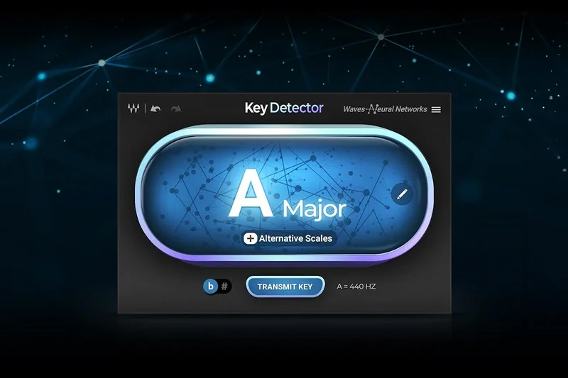 Find the key of any sample, track or full mix with AI precision