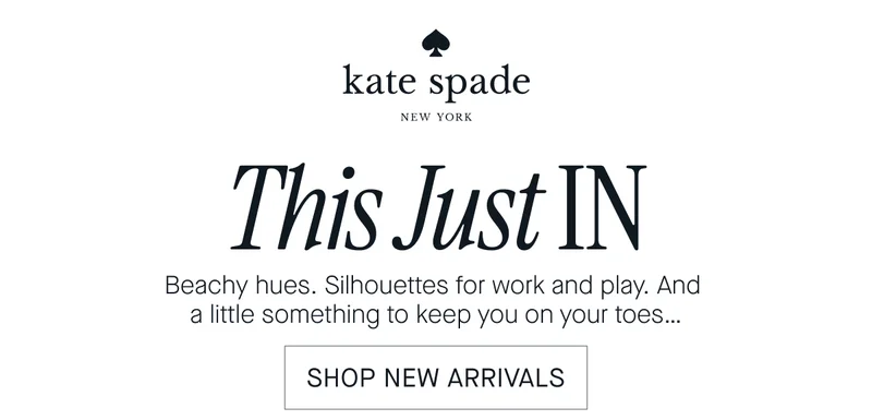 SHOP NEW ARRIVALS