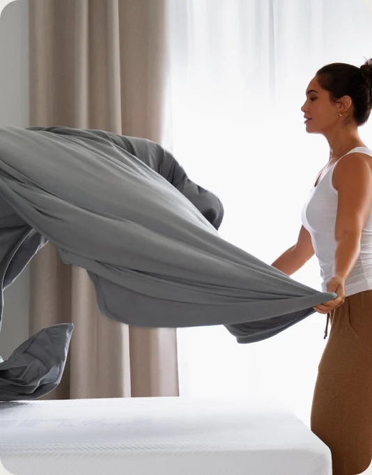 Better Sheets<br>Make Better<br>Sleep
