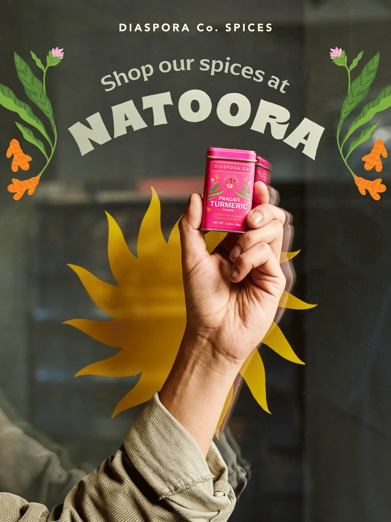 Shop Our Spices at Natoora