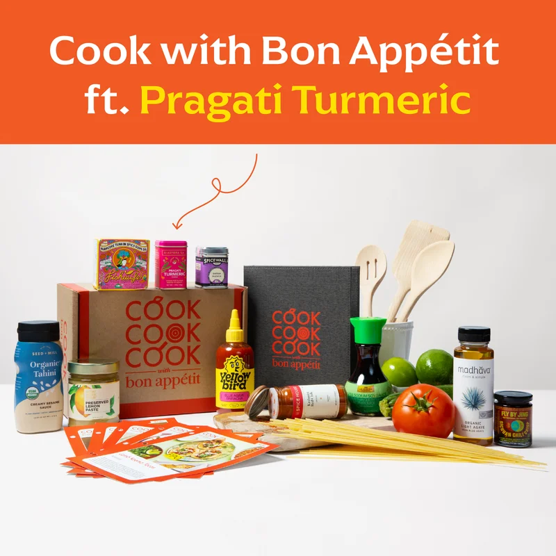 Cook with Bon Appétit ft. Pragati Turmeric