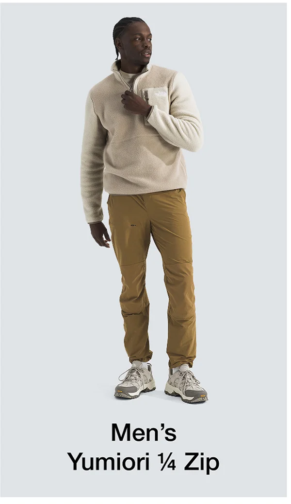 Men's Yumiori 1/4 Zip