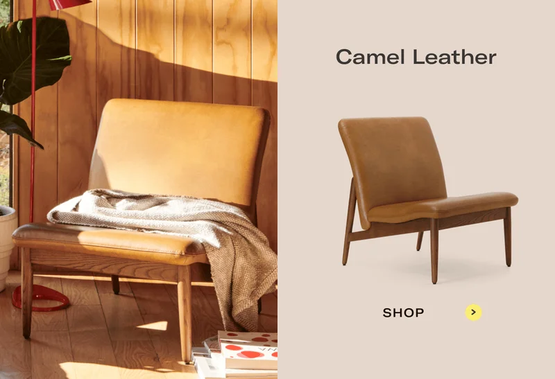 Camel Leather Gimlet
