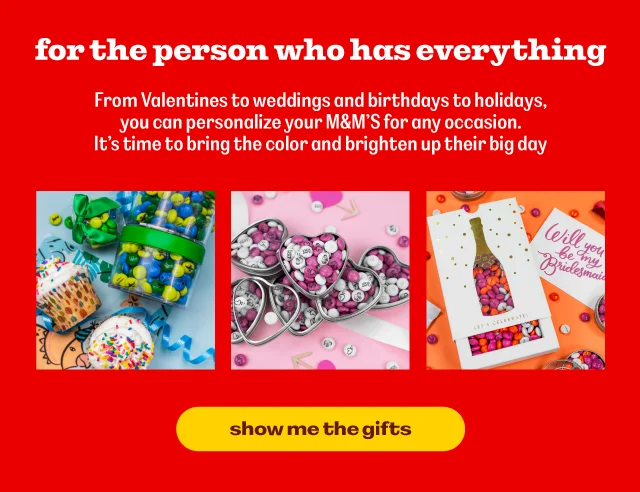 SHOW ME THE GIFTS