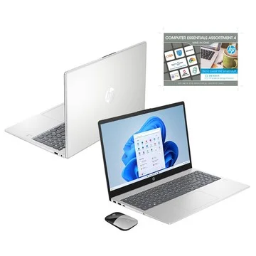 HP 15 Stream Touch Laptop Intel, 128GBSSD MS365, Mouse