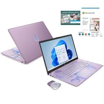 HP 17" Laptop Intel 4GB RAM 128GB SSD w/ 1 Year HP ADP MS365, Voucher