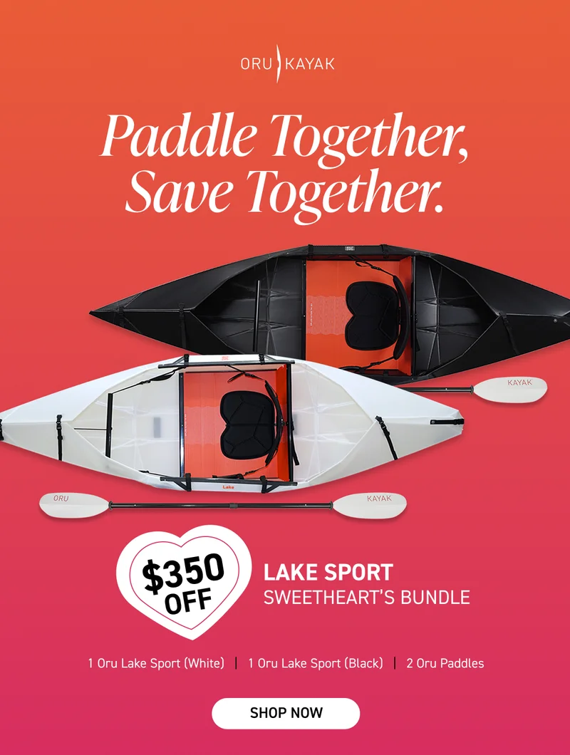 $350 OFF | LAKE SPORT SWEETHEART'S BUNDLE HAS ARRIVED! $350 OFF | LAKE SPORT SWEETHEART'S BUNDLE HAS ARRIVED!