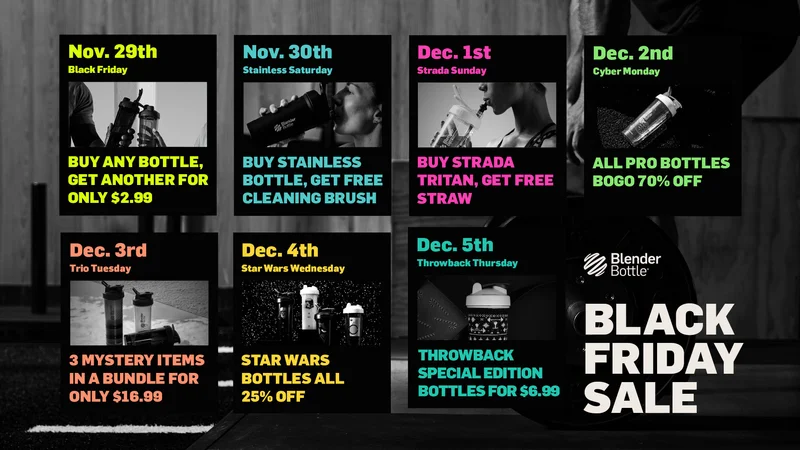Black Friday Sale Calendar