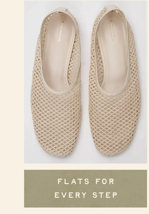 flats for every step