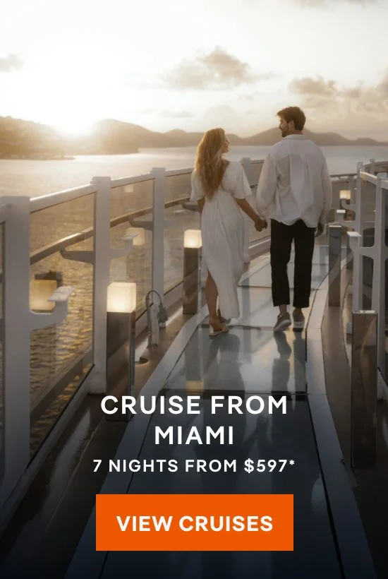 Cruise From Miami – 7 Nights – Click to View Cruises & Book Now