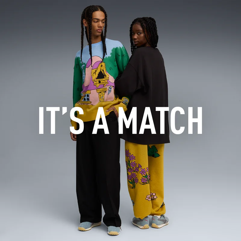 IT'S A MATCH