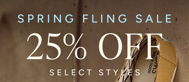 Spring Fling Sale - Image