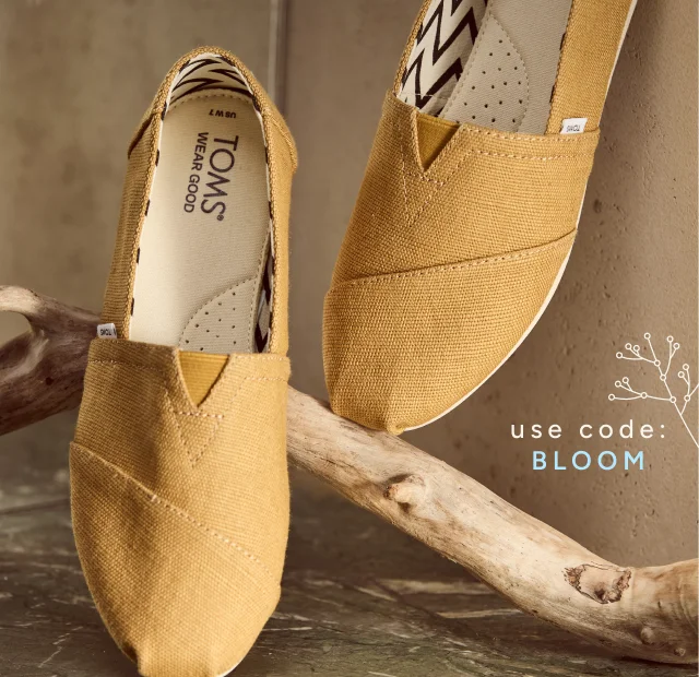 Golden Honey Alpargata Heritage Canvas - Image