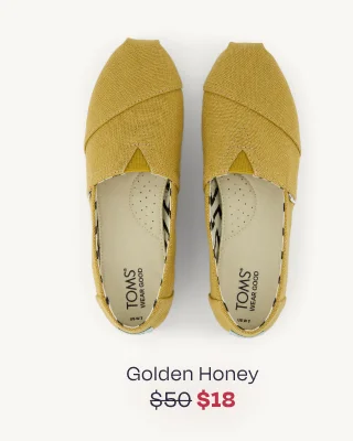 Golden Honey Alpargata Heritage Canvas - Image