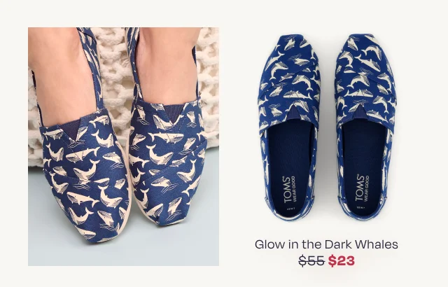 Blue Glow in the Dark Whales - Image