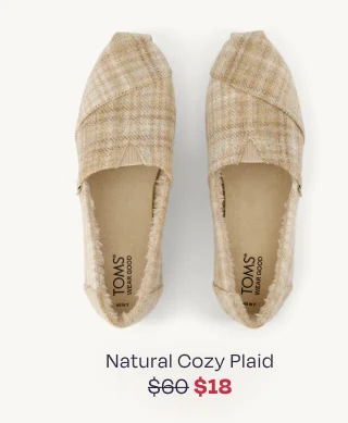Natural Cozy Plaid - Image