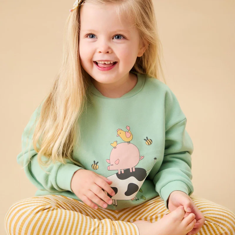 Image of Farmyard Friends Sweater