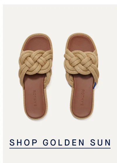 SHOP GOLDEN SUN