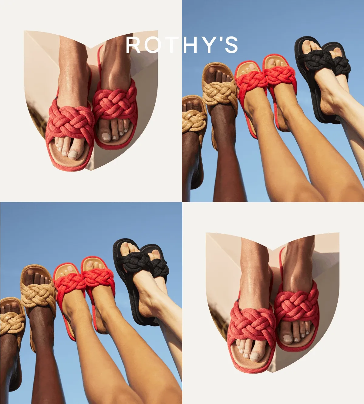 HOT FOR THE SEASON The Summer Sandal