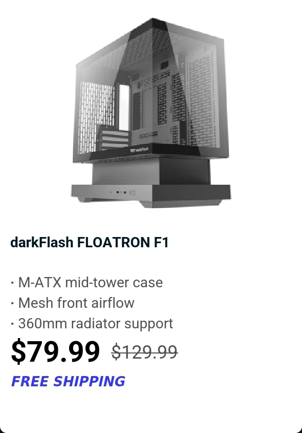 darkFlash FLOATRON F1