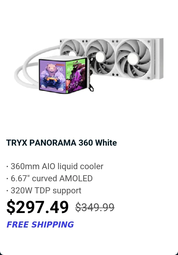 TRYX PANORAMA 360 White