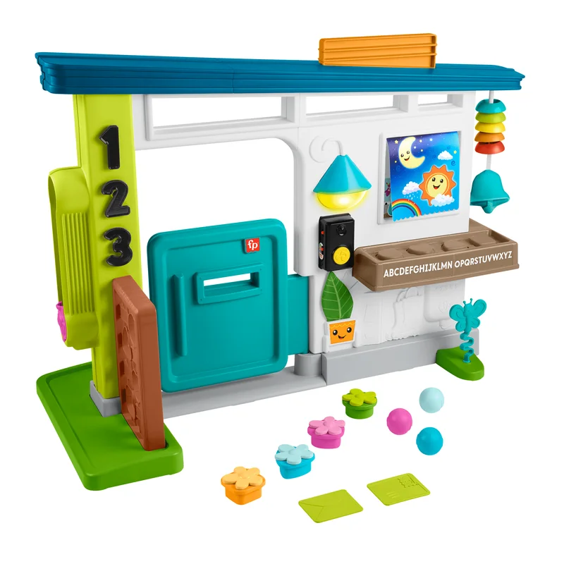 Image of Fisher-Price Laugh & Learn Ultimate Playhouse