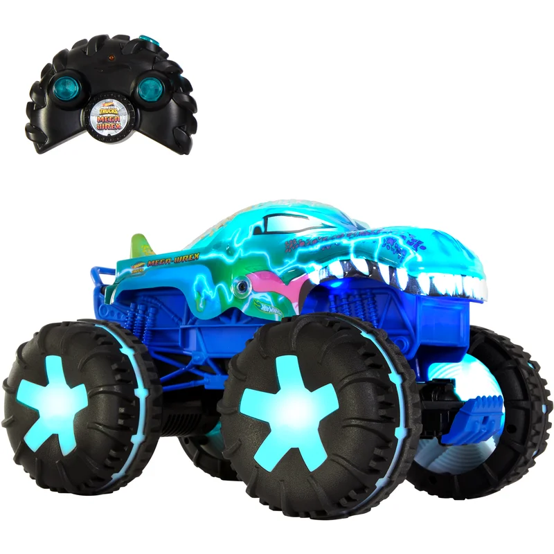Image of Hot Wheels Monster Trucks Mega-Wrex RC Vehicle