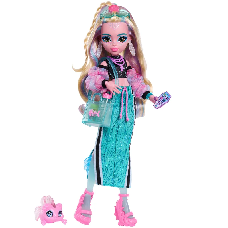 Image of Monster High Lagoona Blue Doll