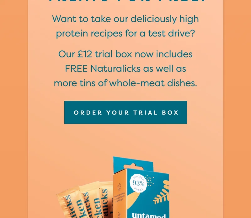 Order your trial box